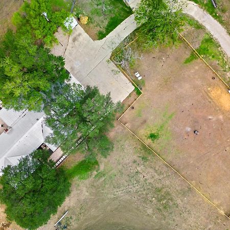 Farm Retreat With Jacuzzi, Fire Pit, Mini Goats, Mini Ponies And Mini Cows Villa San Marcos Rum bild