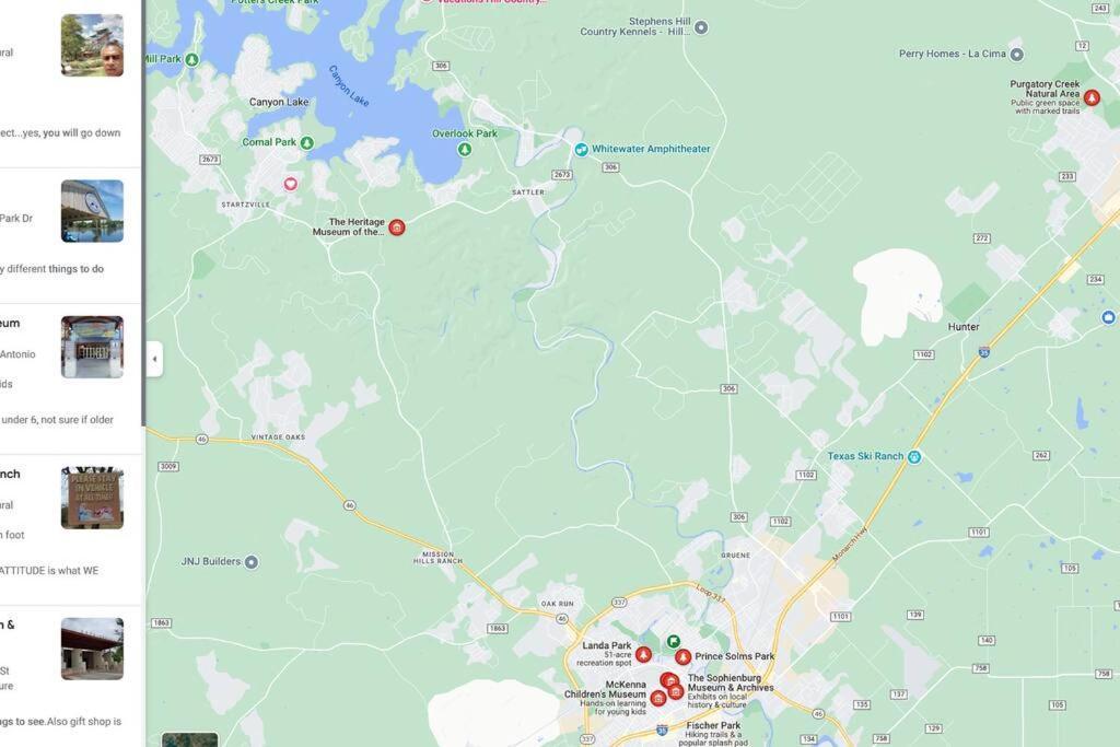 Farm Retreat With Jacuzzi, Fire Pit, Mini Goats, Mini Ponies And Mini Cows Villa San Marcos Exteriör bild